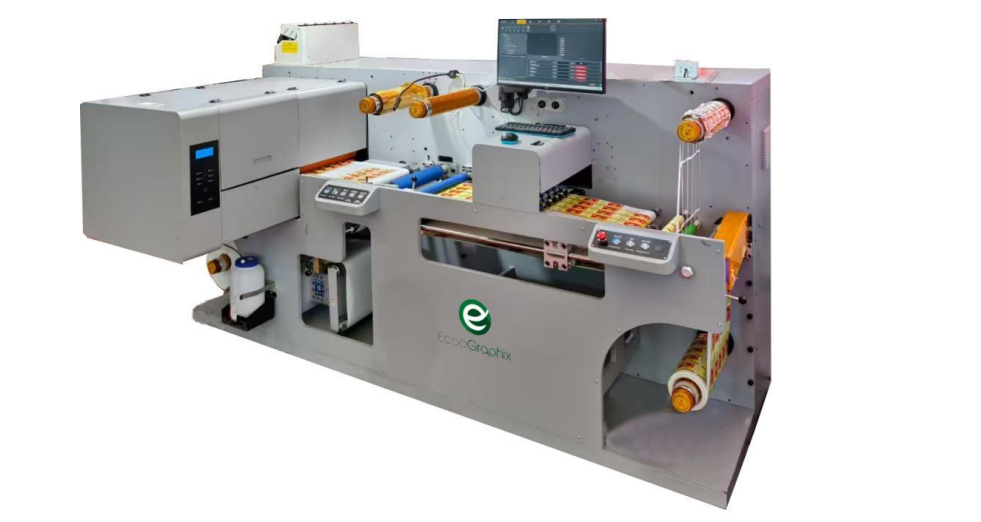 Ecoo IQ-330 Label Printing and Cutting Integrated Machine