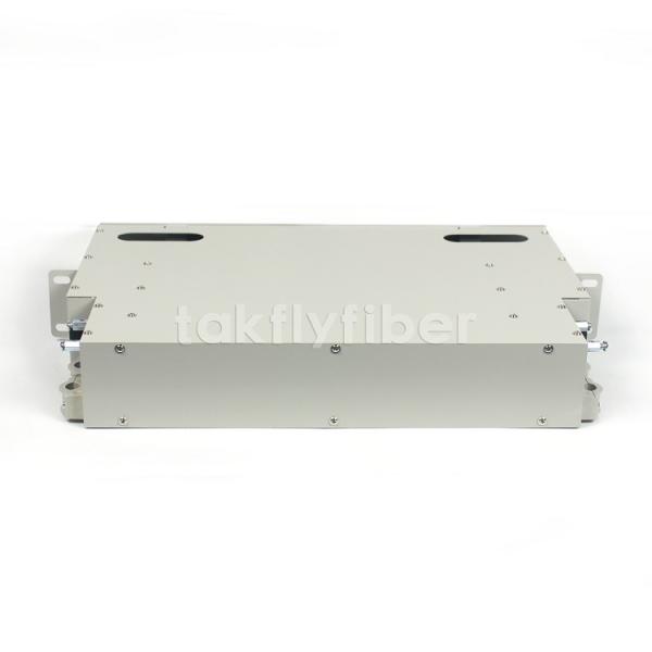 24 Port Fiber Optic Patch Panel SC Port Fixed ODF Rack Mount Patch Panel CATV