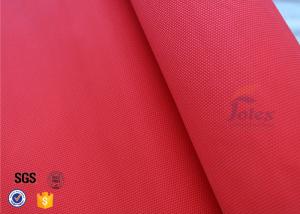 Quality 0.35mm Acrylic Coated Fiberglass Fabric Fire Blanket For Industrial Protection for sale