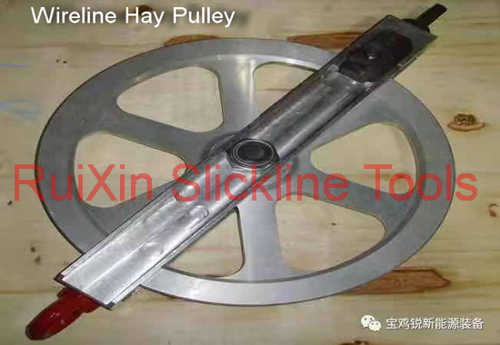 20 Inch Wireline Hay Pulley Wellhead Wireline Pressure Control