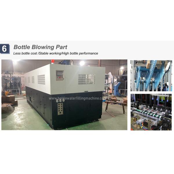 100ml-2000ml Five Head Carbonated Drink Filling Machine