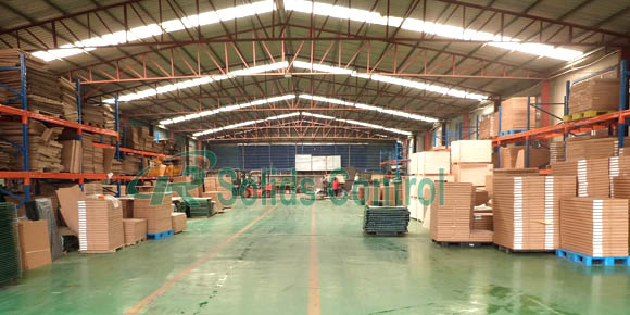 API RC13 SS316 Replacement Composite Vibrating Screen