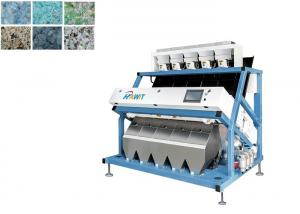 Quality 3.4KW Glass Fragment PVC PS ABS PP Material Sorting Machine for sale