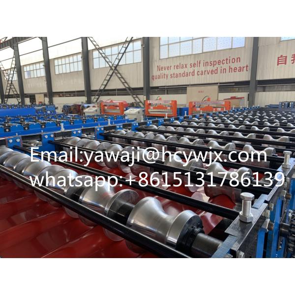 New Metal Double Deck Roll Forming Machine