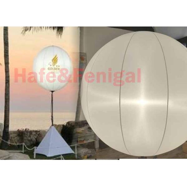 Metal Halide Inflatable LED Light 300 CM Hanging Ball Led Lamp