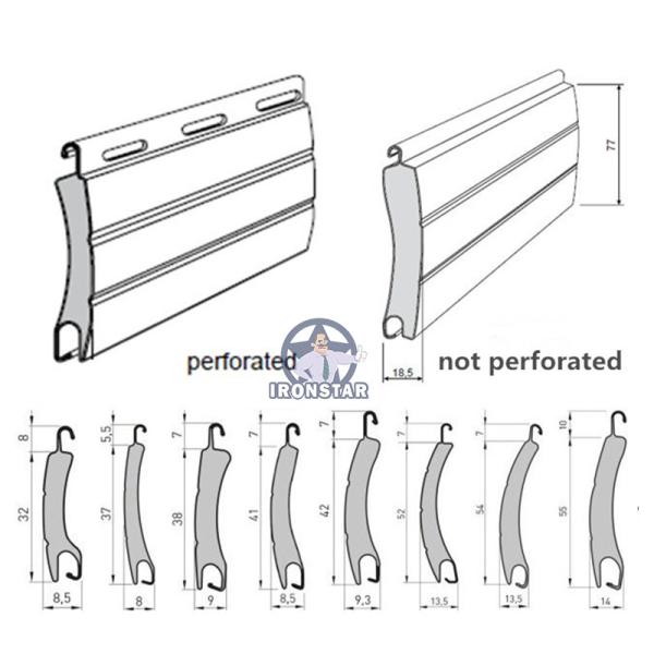 “Turkey Standard PU Foam Sandwich Rolling Shutter Door Forming Machine Multi Material Galvanized Sheet PPGI Aluminum Profile Machine”