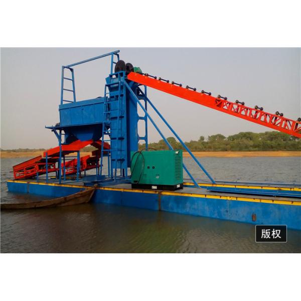 Bucket Ladder Type Sand Dredge Equipment for Diamond Mining
