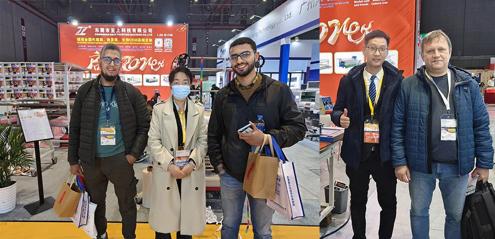 Roll Transfer Printing Machine and Proof Machine Roller Heat Press Machine