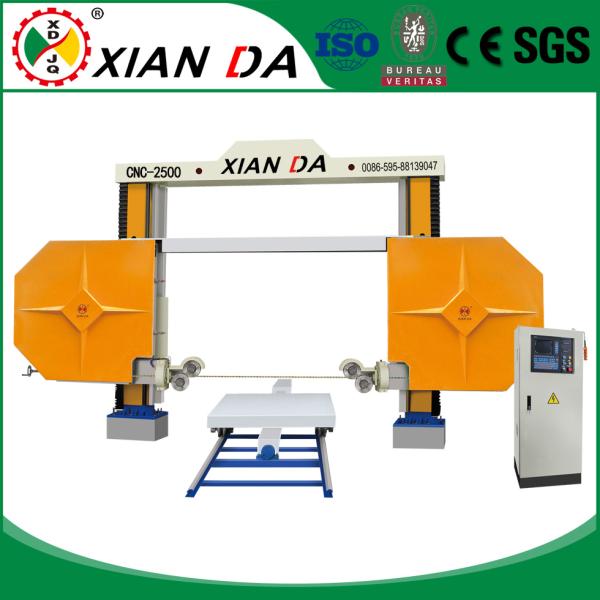 CNC - 3000 Diamond Wire Saw Stone Profiling Cutting Machine