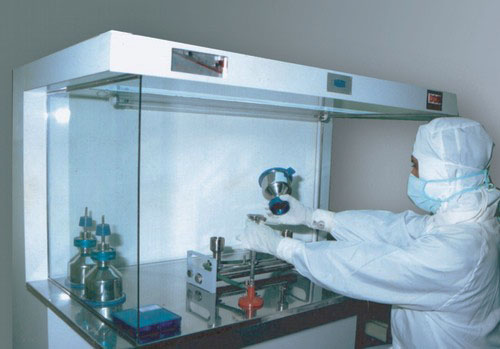 Portable Clean Sampling Vehicle Small Laminar Flow Booth For Pharmaceutical