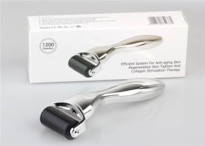 Quality Stainless Steel 1200 Micro Derma Roller With Interchangeable Head For Acne Scar Freckle for sale