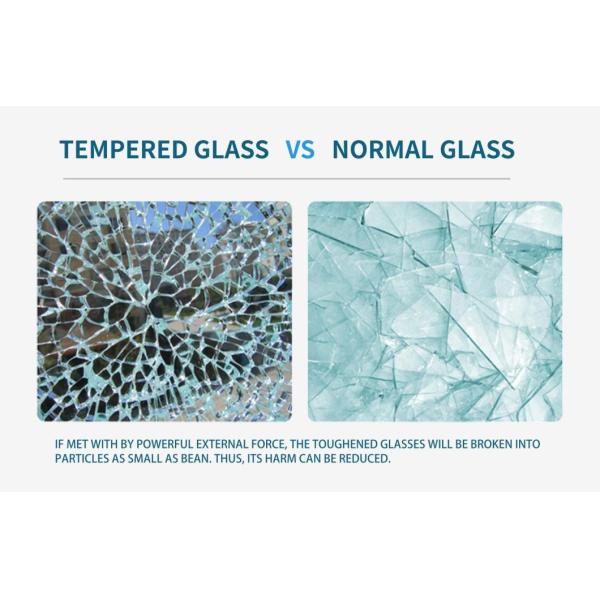 Float Reflective Low E Tempered/Laminated/Double Glazing Insulated/Toughened/Building/Window Glass/Shower Door