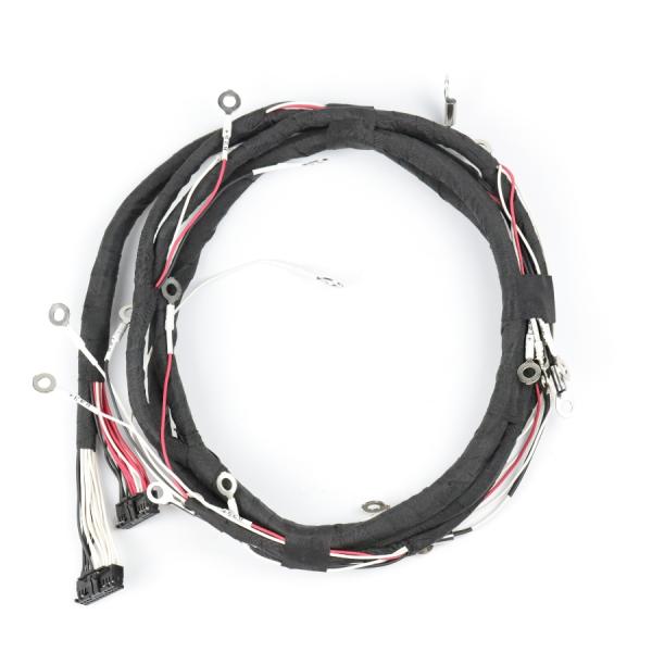 Customized Gender Automotive Headlight Plug Wiring Harness with Connector and Pin