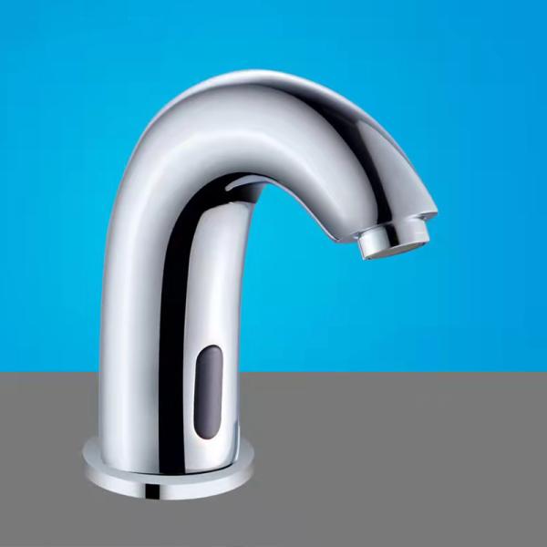 Brass Sensor Bathroom Basin Faucet with Automatic Function and Ceramic Valve Core