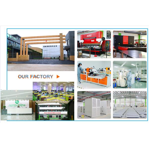 Clean Room ISO 5 Vertical Laminar Flow Clean Bench Laboratory Work Table