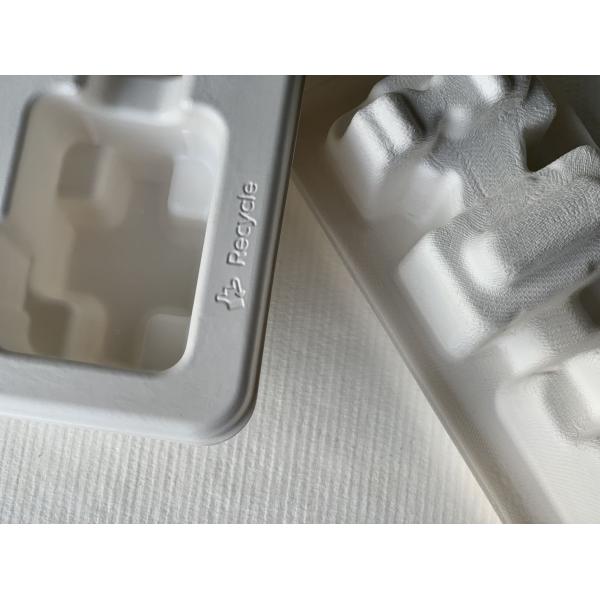 Sustainable Molded Paper Pulp Environmental Friendly Thermoformed Customized