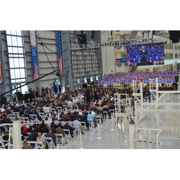 Front Service Big Smd Led Display Easy Maintenance With Adjustable Angle