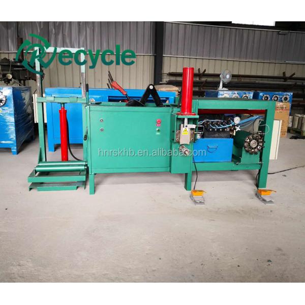 Electric Motor Stator Copper Winding Cutting Machine