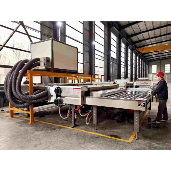 Easy Operation Automatic Horizontal Glass Washing and Drying Machine