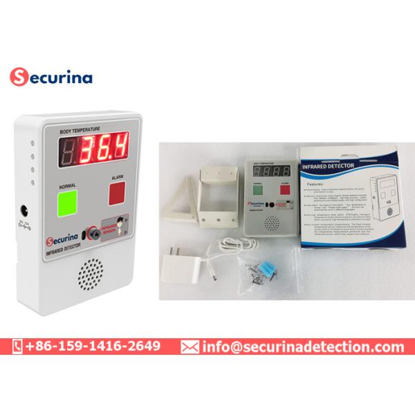 Automatic Alarming Non-touch Temperature Thermometer with Red and Green LED Indicators