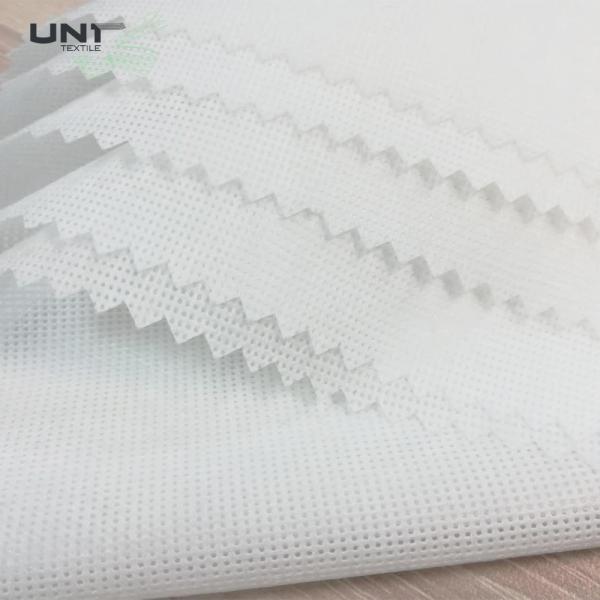 Breathable Spunbond Non Woven Interlining For Garment Industry