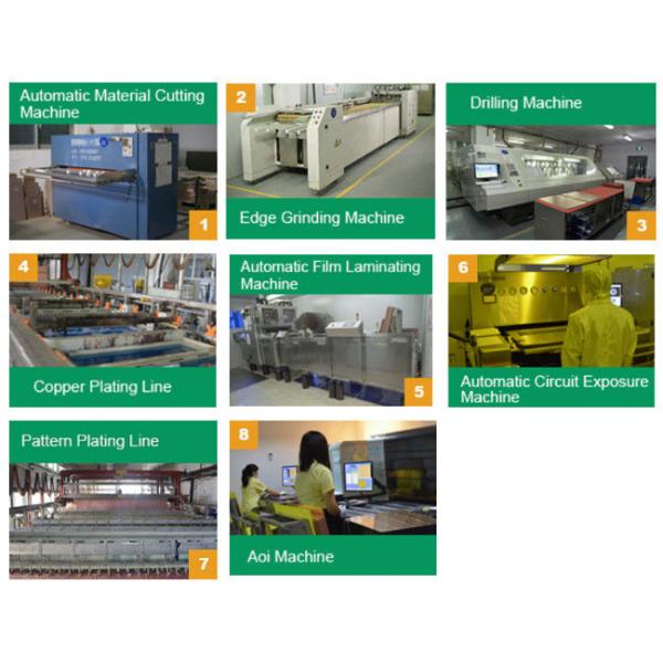 94v0 Multilayer Pcb Manufacturing Process OEM Double Sided