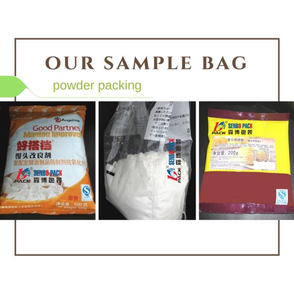 Cooking oil PE packing machine with piston pump for