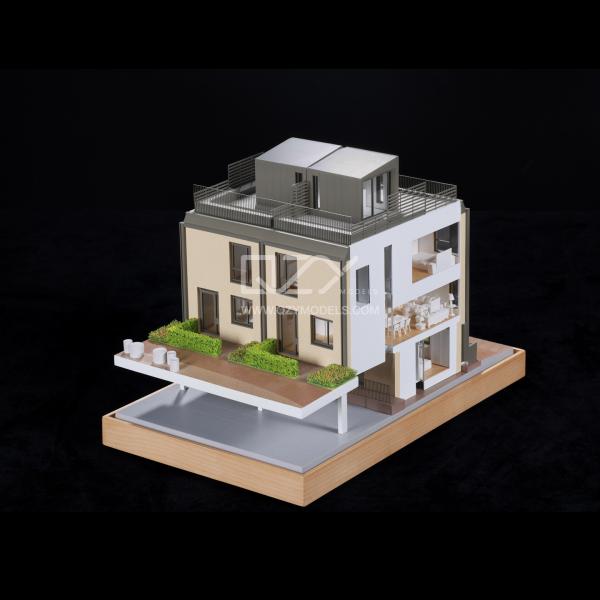 1/50 TVC Residencial Model Seamless Integration Villa Sales Models Interior Physical Models