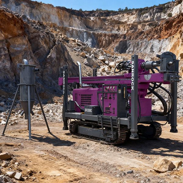 Portable Core Drilling Rig Hydraulic RC Drilling Machine Reverse Circulation Drilling Rig