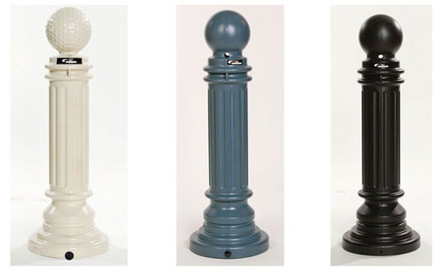 Decorative Classic Style Commercial Bollards For Traffic Warming Security