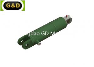 China Single Acting Hoists Hydraulic Cylinders with Small Bore Long Stroke on sale