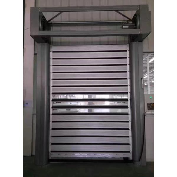 High Speed Rapid Roll up Fast Roller Shutter Garage Door