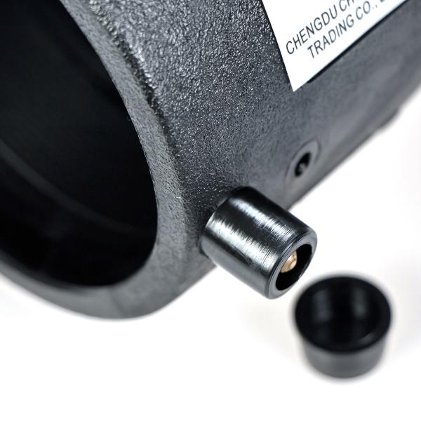 Black SDR11 PE100 HDPE Electrofusion Fittings