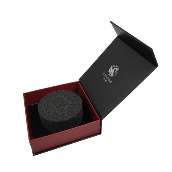Customized Matt/Glossy Laminated Clamshell Magnetic Gift Box for Luxury Packaging