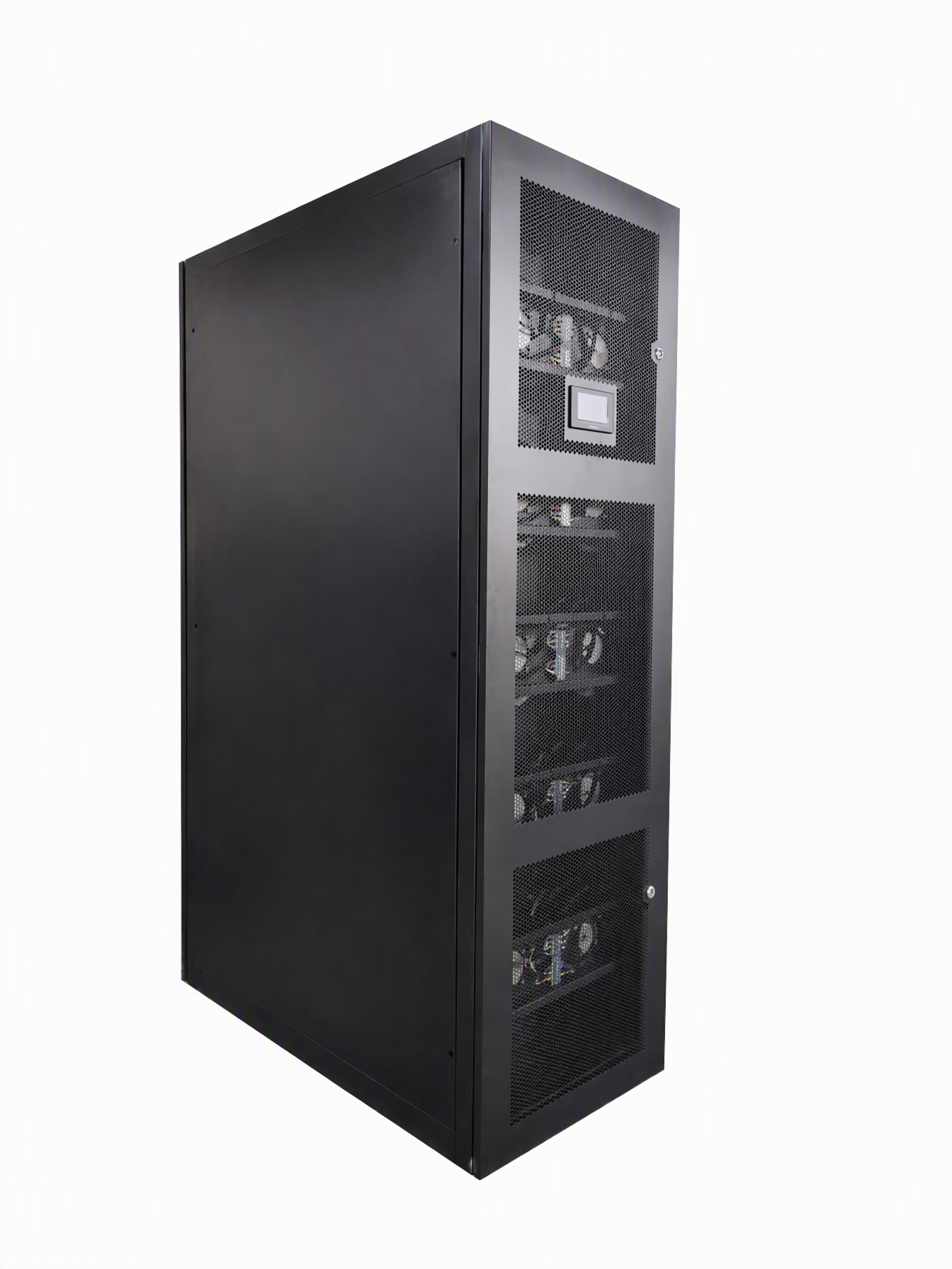 25.2kW Compact In-row Precision AC, Slim Cabinet Cooling for Containerized Datacenter & Micro Module Room