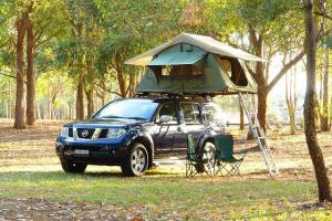Quality Fashionable Automatic 4x4 Roof Top Tent 240x140x130cm Unfold Size CE Approved for sale