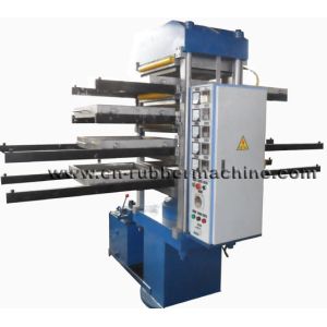 Automatic Rubber Tile Vulcanizing Press