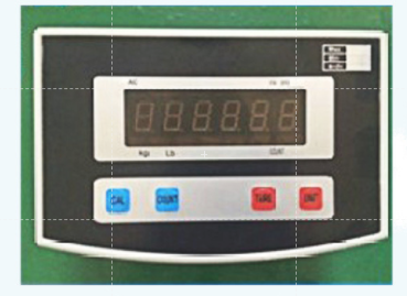 IN-420-P3 RS232 Digital Weight Controller load cell indicator display IP66 220V for electronic floor scale KG/LB