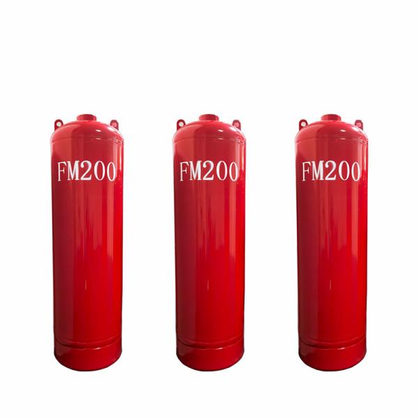 FM200 Cylinder Advanced Fire Safety Solution For Industrial Applications