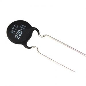 Quality Inrush Current Limiter NTC Thermistor 22D-11 CE Certification for sale