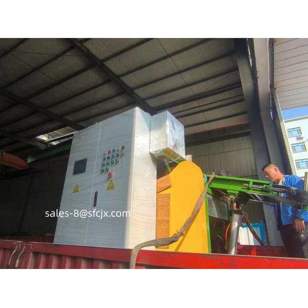 PLC Control Rubber Batch Off Cooler with Adjustable Configuration and 18 Month Warranty