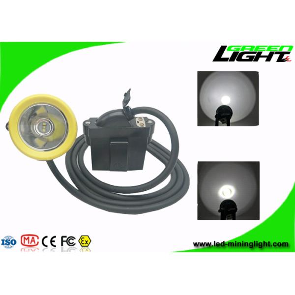 10000 Lux Brightness LED Mining Light Underground Rechargeable Headlamp With USB Charging