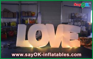 China Giant Letter Lighted Love Sign Number For Advertisement / Party on sale