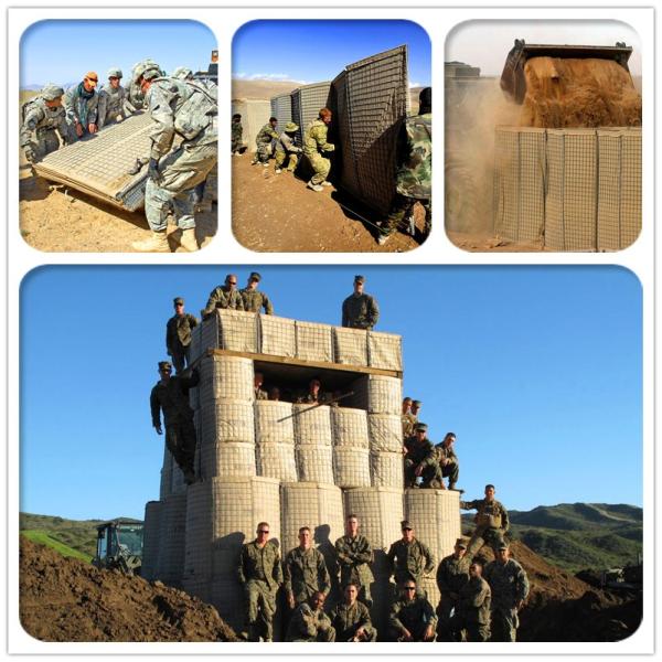 Mil 2 Defensive Barrier Hot Galvanized Fireproof