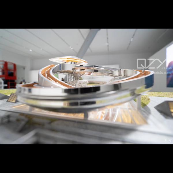 MAD Architect Designed Fenix Immigration Art Museum Models Model Maker by QZY
