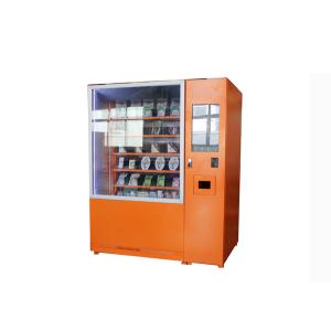 Quality 24 Hours Smart Hot Food Hamburger Vending Machine With Microwave Heating Function for sale