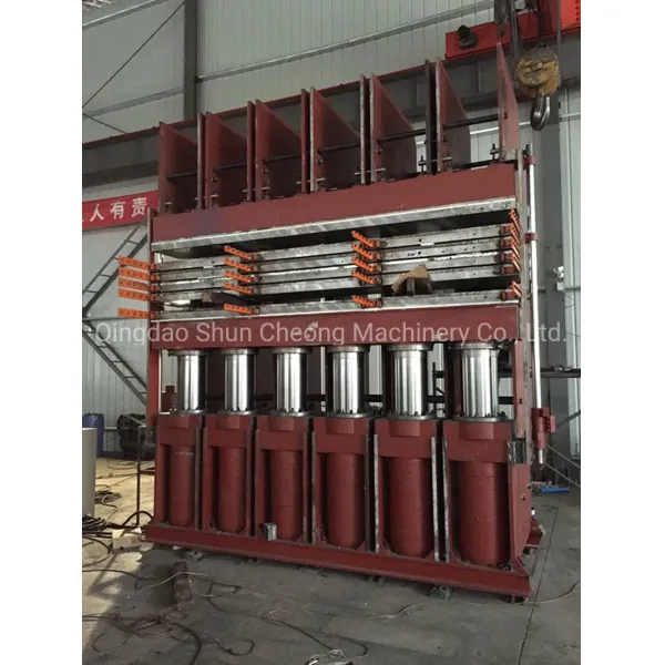 High Capacity Tire Tread Vulcanizing Press Rubber Vulcanizing Machine