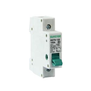 Quality Isolation Switch SGT8-125 Thermosetting MCB Circuit Breakers for sale