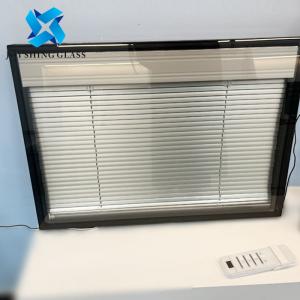 China Customized Electric Aluminum Frame Louvered Glass Window 5mm 6mm on sale