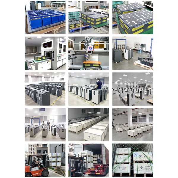 50kWh 980Ah Split Stackable LiFePO4 Battery with Intelligent BMS for Residential and Commercial Energy Storage System